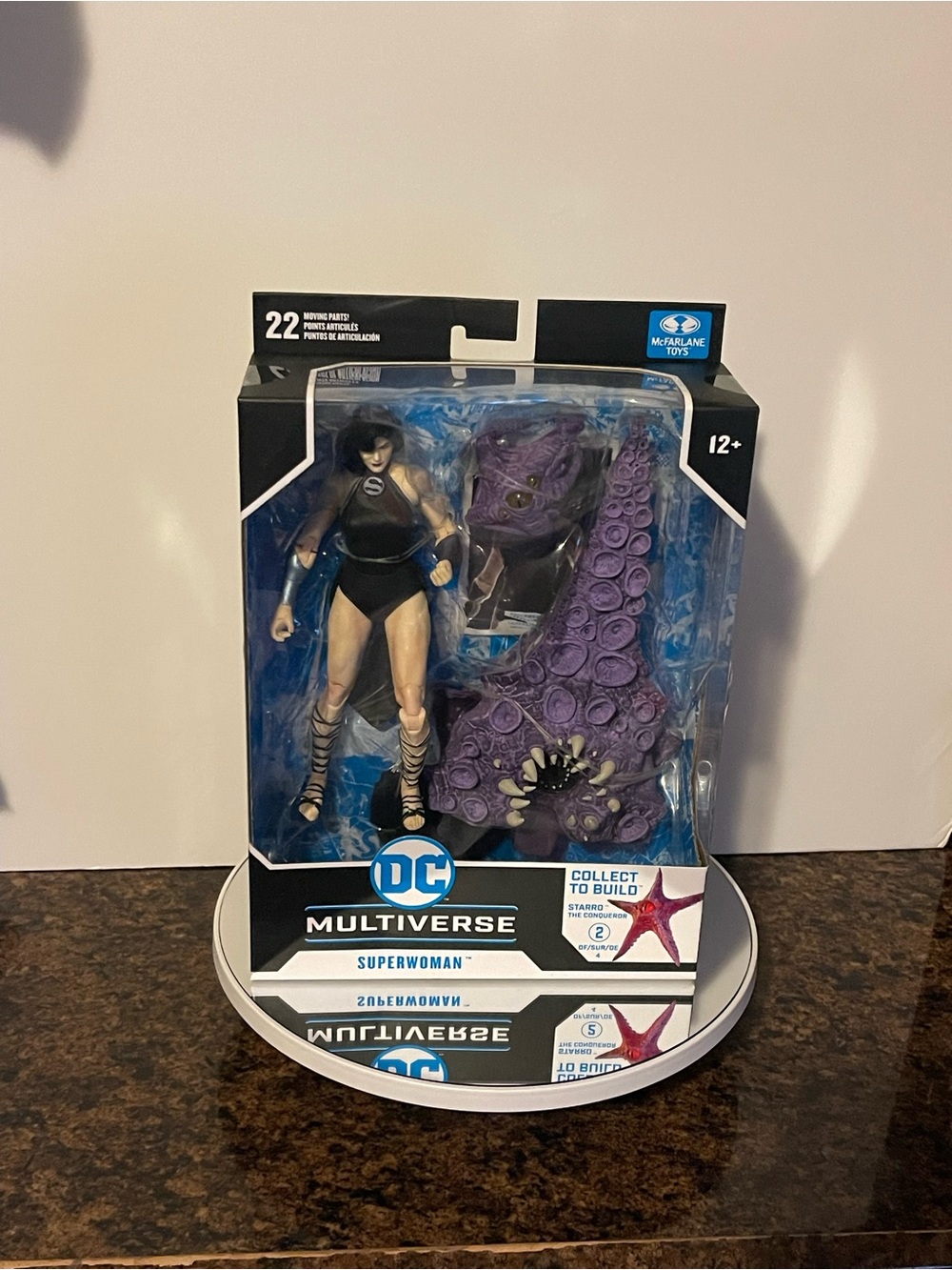 DC Comics Multiverse Superwoman Action Figure with Purple Tentacle Accessory